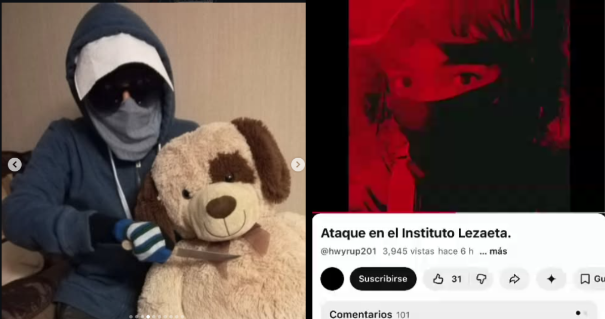El video y posteos en redes que habrían anticipado el mortal ataque en colegio de Calama