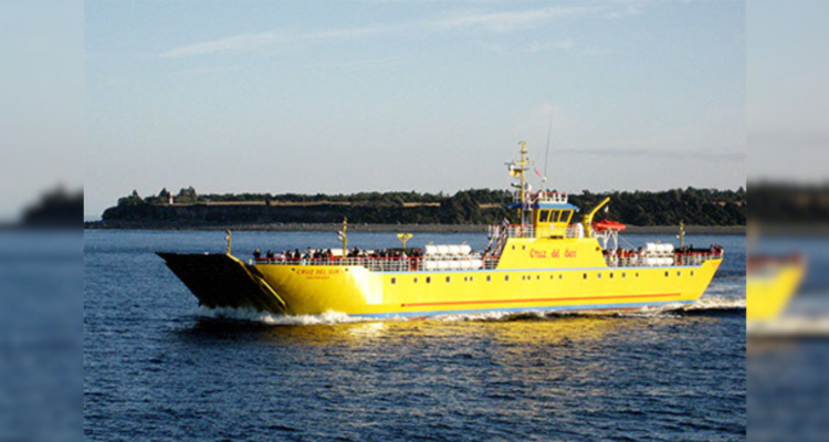 Cruz del Sur anuncia aumento en tarifas para cruzar Canal de Chacao en barcaza: regirá desde abril