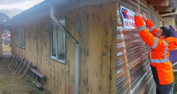 Apoderados acusan "abandono total" tras cierre de escuela en isla de Quellón por falencias sanitarias