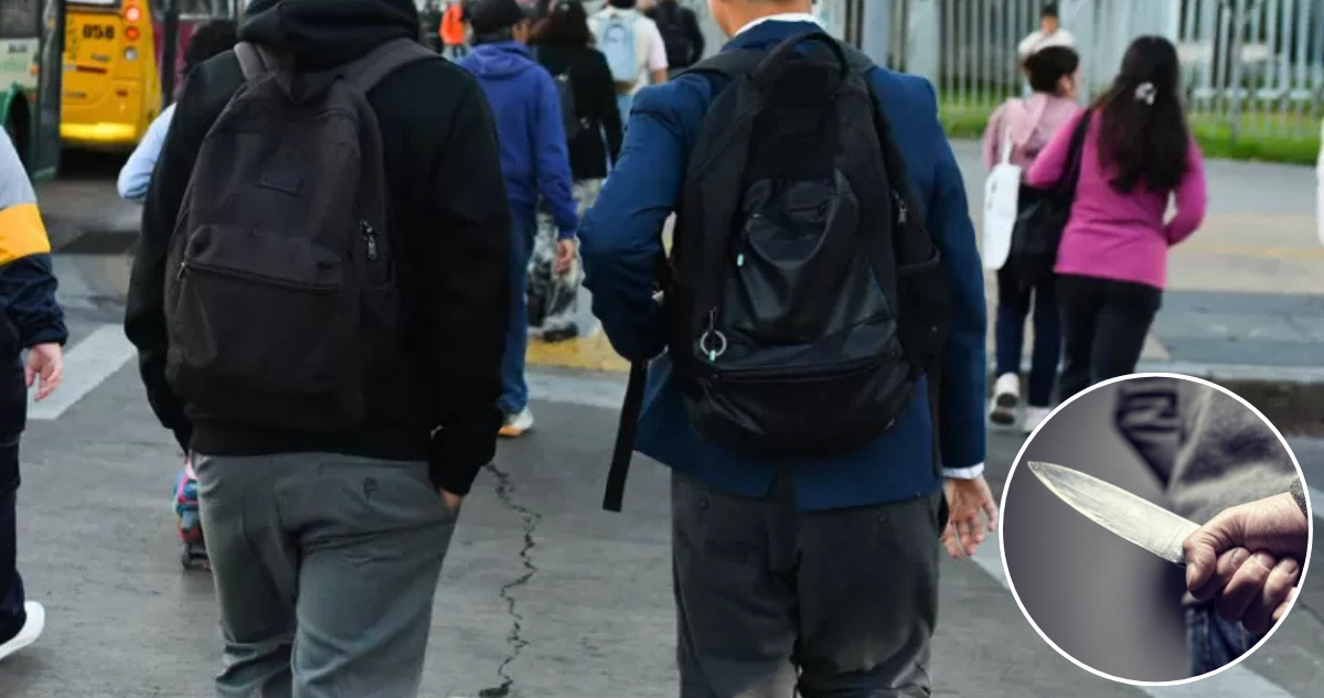 Sorprenden a tres estudiantes de tres colegios distintos portando cuchillos en región de Valparaíso