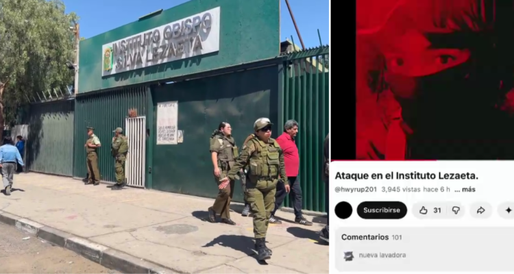 Formalización de atacante en Calama: objetivo eran niños de primero básico y evaluó “pros” y “contras”