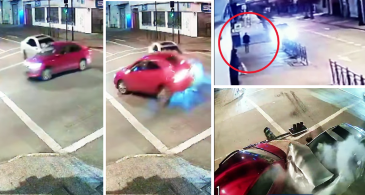 Temuco: 11 años de cárcel para hombre que chocó a vehículo a más de 100 km/h y dejó a persona postrada