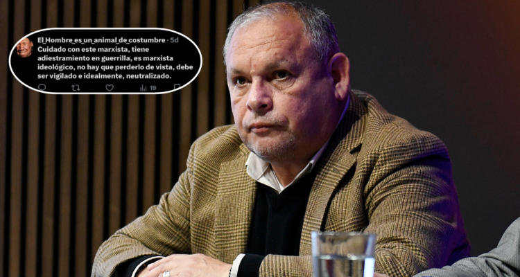 “Debe ser vigilado y neutralizado”: Gobernador Mundaca ingresa denuncia por amenazas de muerte