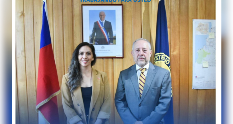 Los Ríos: exfiscal regional Juan Agustín Meléndez asume como seremi de Seguridad