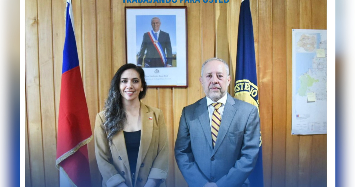 Los Ríos: exfiscal regional Juan Agustín Meléndez asume como seremi de Seguridad