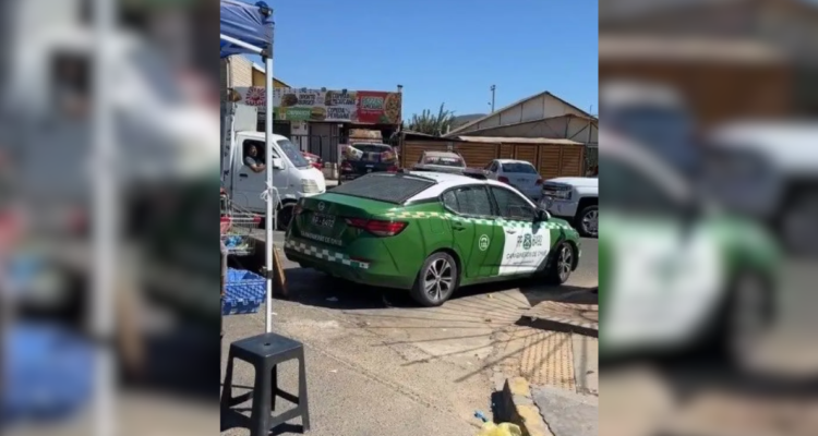 Ataque armado en feria libre de Coquimbo deja a una persona herida a bala