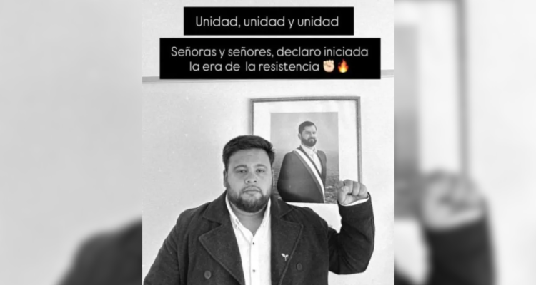 “Declaro iniciada la era de la resistencia”: Polémica por publicación de periodista del SLEP Elqui