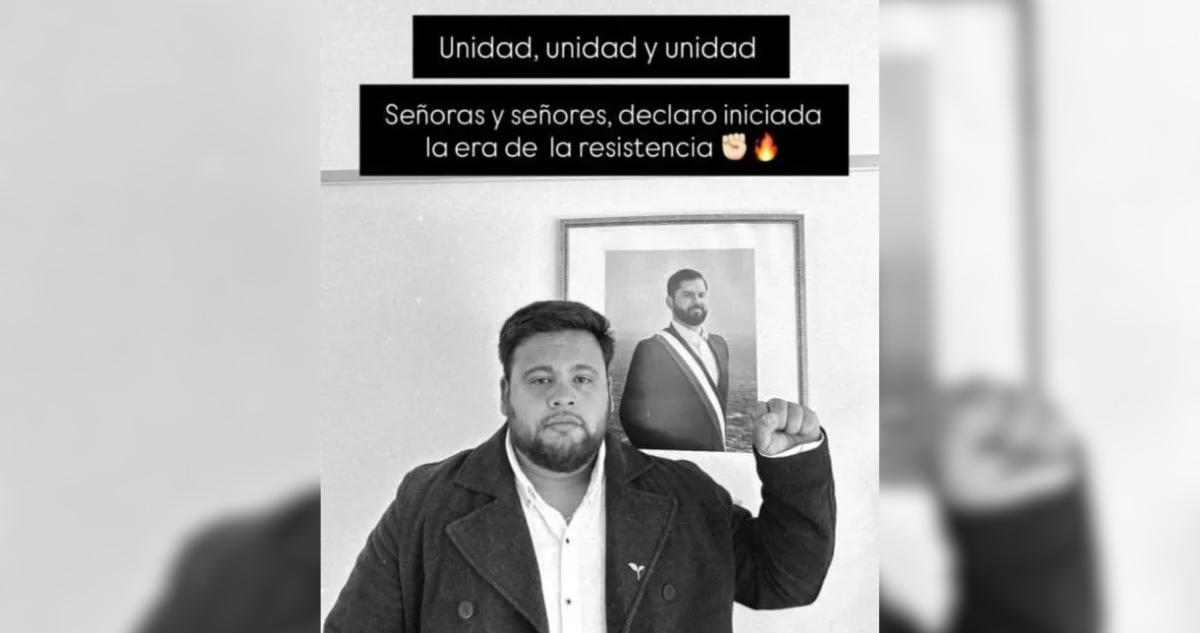 “Declaro iniciada la era de la resistencia”: Polémica por publicación de periodista del SLEP Elqui