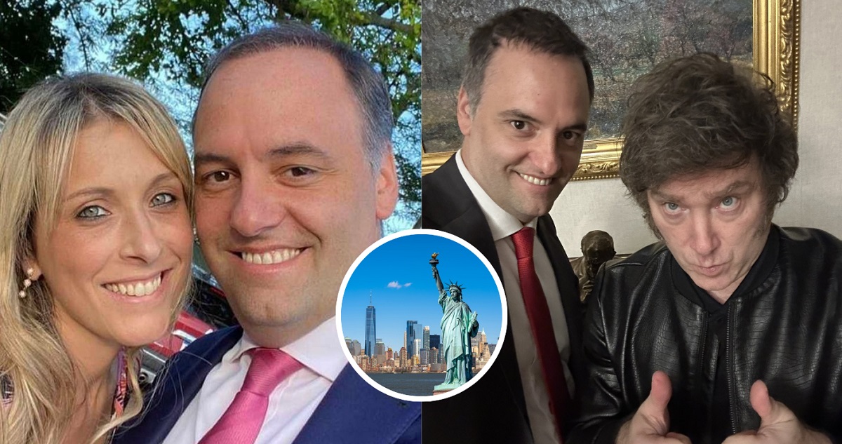 Escándalo en Argentina: Adorni llevó a su esposa en vuelo oficial a EEUU y desata críticas