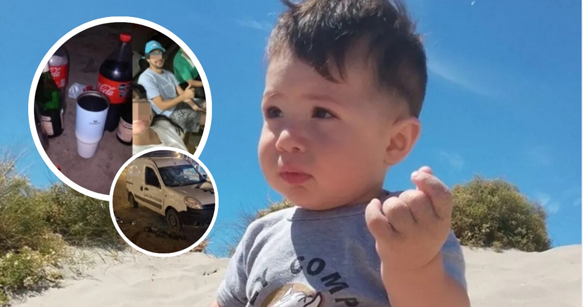 Un argentino manejaba ebrio, volcó y mató a su bebé: está detenido en casa pero sigue haciendo fiestas