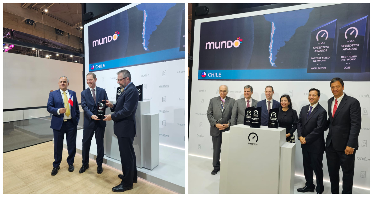 Mundo recibe premio en Barcelona