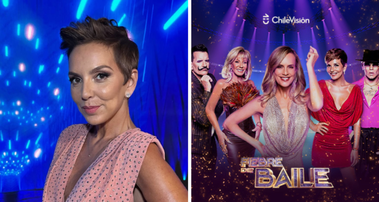 Fran García Huidobro y poster de ‘Fiebre de Baile’