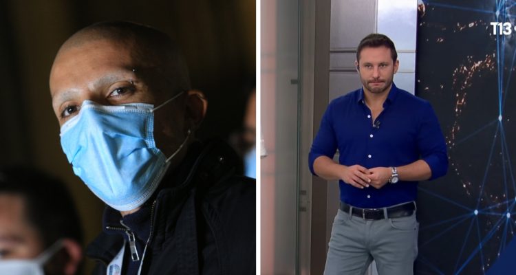 Rodrigo Rojas Vade y Francesco Gazzella