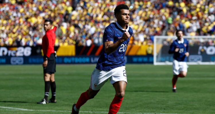 Francia venció a Colombia en amistoso para el Mundial