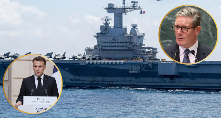 Ejército de Francia y Reino Unido