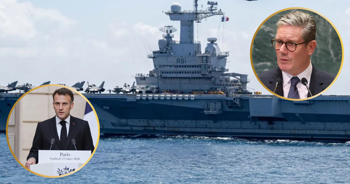 Ejército de Francia y Reino Unido