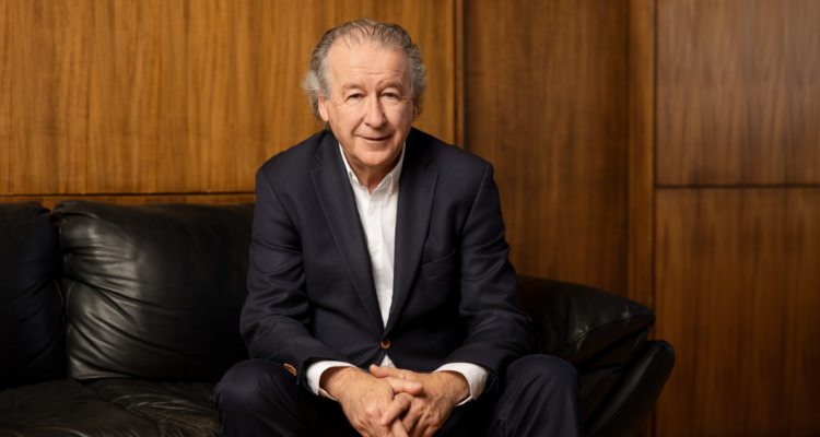 Francisco Martínez, candidato a rector de la Universidad de Chile