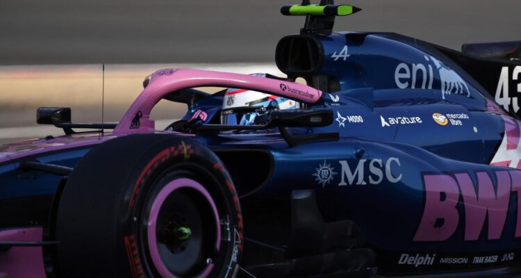 La decepción de Franco Colapinto tras el GP de China