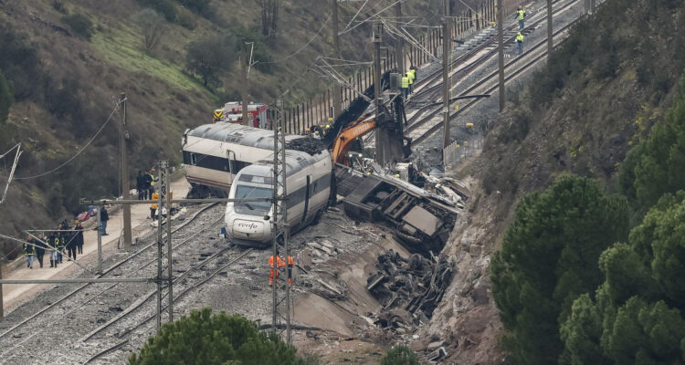 Fiscalía Europea investiga posible fraude en mantenimiento del tren que se accidentó en España