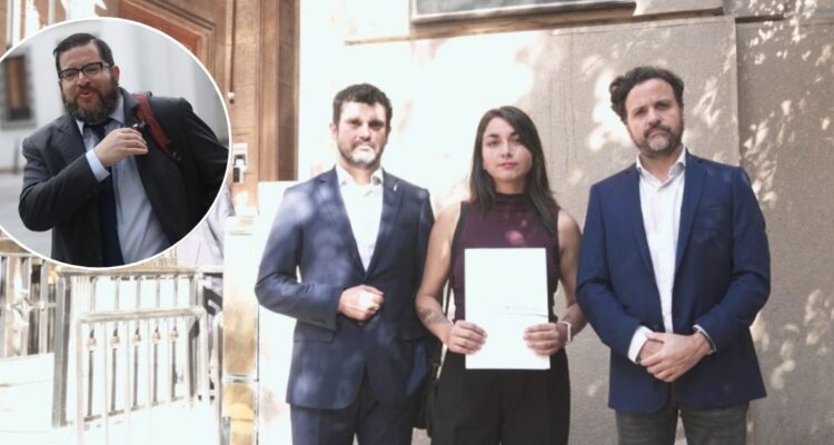 Frente Amplio pide a Contraloría investigar responsabilidad de Cristian Valenzuela por post de Estado en quiebra: pide aplicar sanciones
