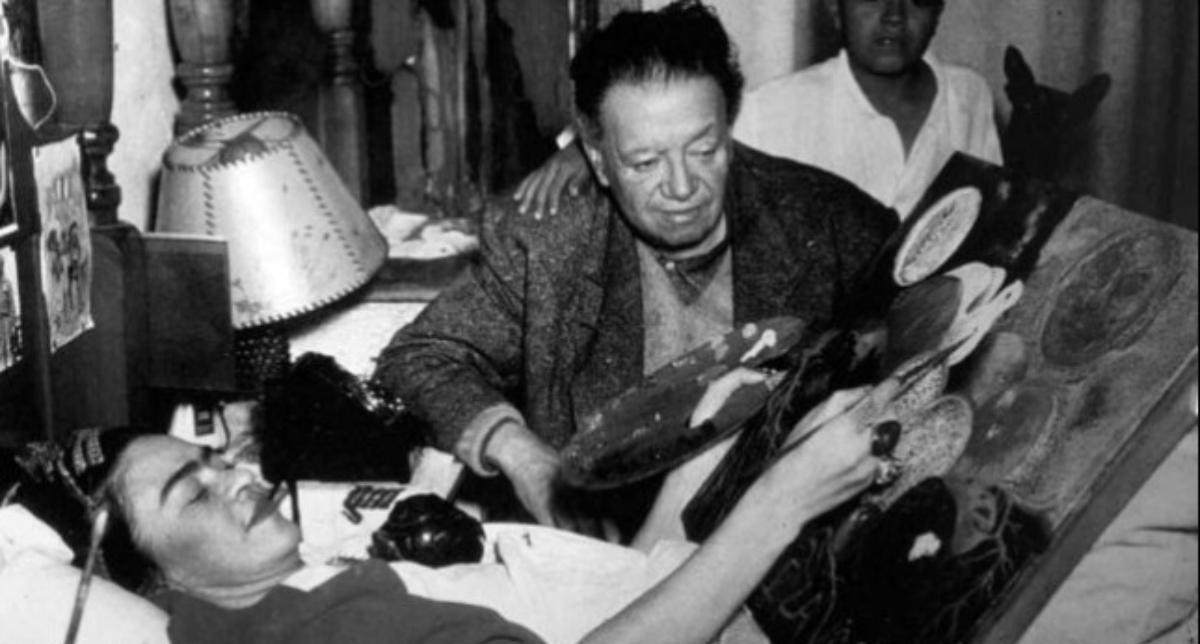 Frida Kahlo y Diego Rivera