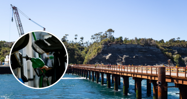 Fuerte impacto del alza de combustibles en zonas extremas de Los Lagos: hasta 1.810 por litro de 93