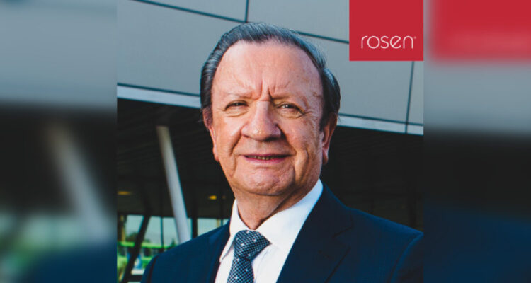 Fallece fundador de Rosen, José Rosenberg Villarroel