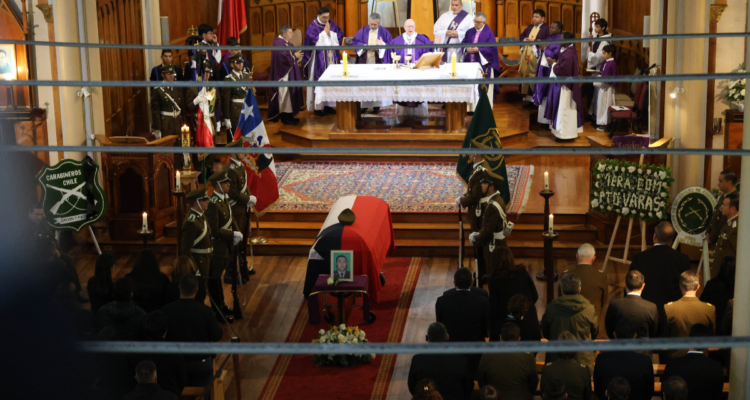 Funeral mártir Javier Figueroa | AgenciaUNO