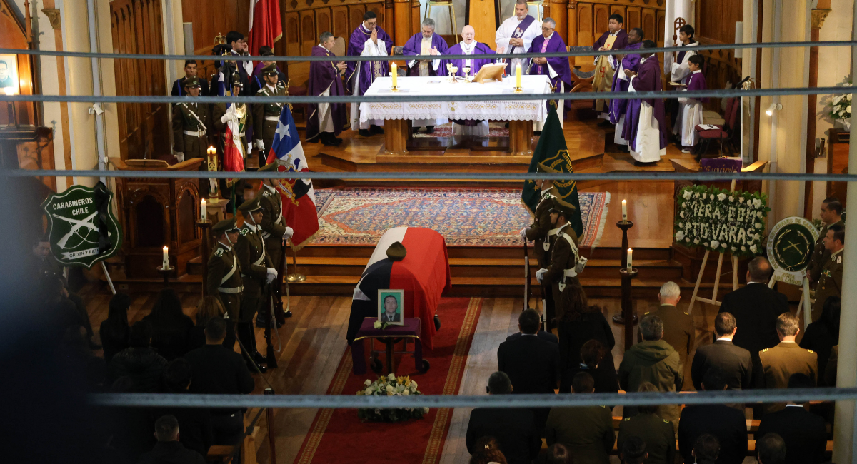Funeral mártir Javier Figueroa | AgenciaUNO
