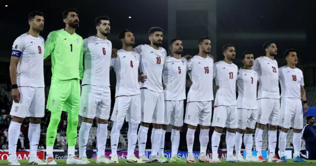 Selección de fútbol de Irán