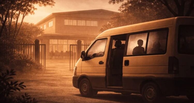 "Se olvidaron de mí": niño TEA con discapacidad visual fue dejado más de dos horas dentro de un furgón