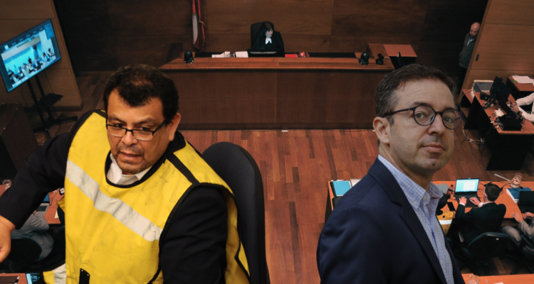 Eduardo Lagos y Gabriel Silber.