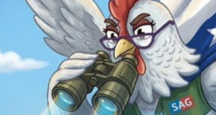 Ola de troleo al SAG por gallina de tres alas y volando en sus redes sociales: “póngale más voluntad”