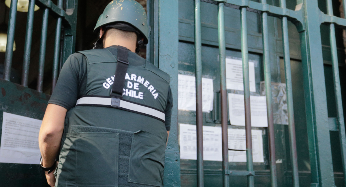 Gendarmería | Agencia UNO