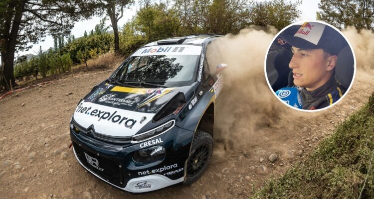 Gerardo Rosselot en RallyMobil con BBCL