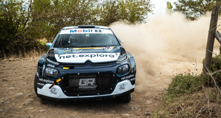 Gerardo Rosselot en RallyMobil Curicó 2026