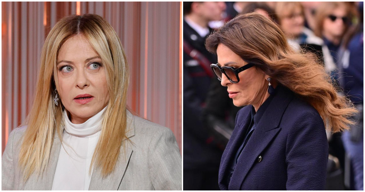 La PM de Italia, Giorgia Meloni, y la ministra de Turismo italiana, Daniela Santanchè