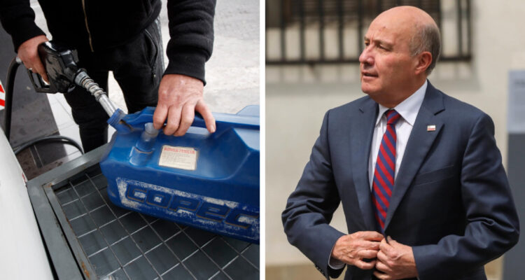 Gobierno ingresa proyecto para bajar la parafina y otras medidas ante la fuerte alza de bencinas