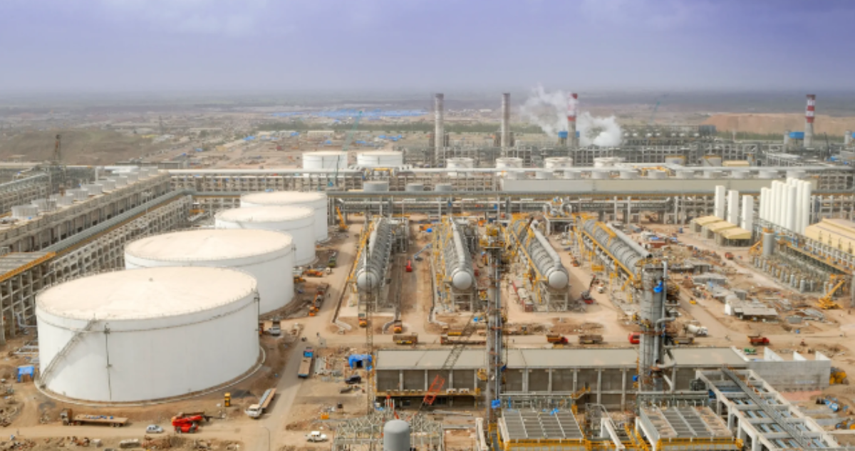 Refinería Jamnagar en India