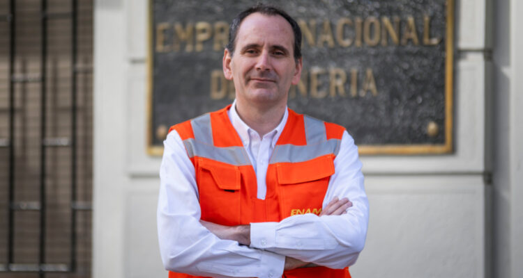 Gobierno remueve al vicepresidente ejecutivo de Enami, Iván Mlynarz
