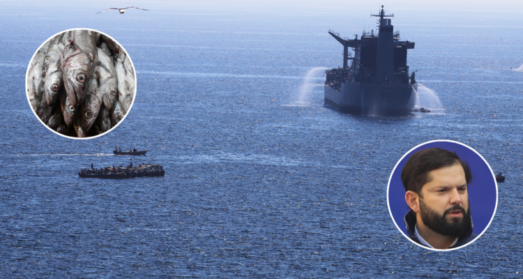 Gobierno retirará del Congreso el proyecto de Ley de Pesca impulsado por Gobierno de Boric