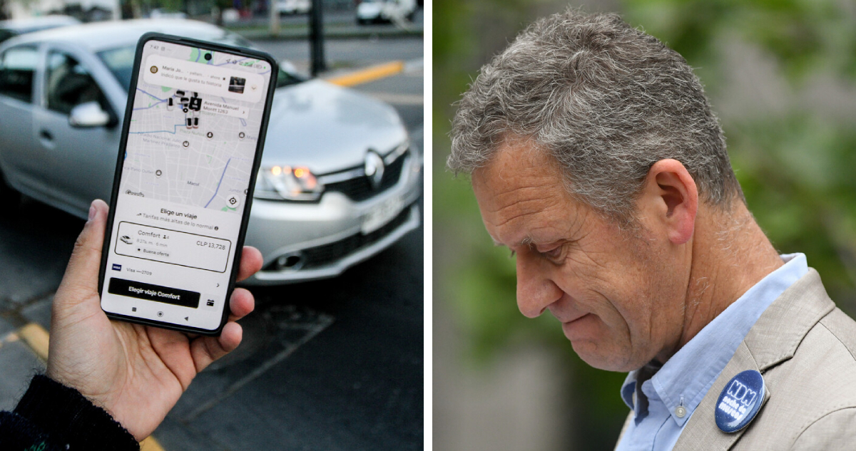 Gobierno se rinde con la Ley Uber: posterga reglamento y deja implementación a próximas autoridades