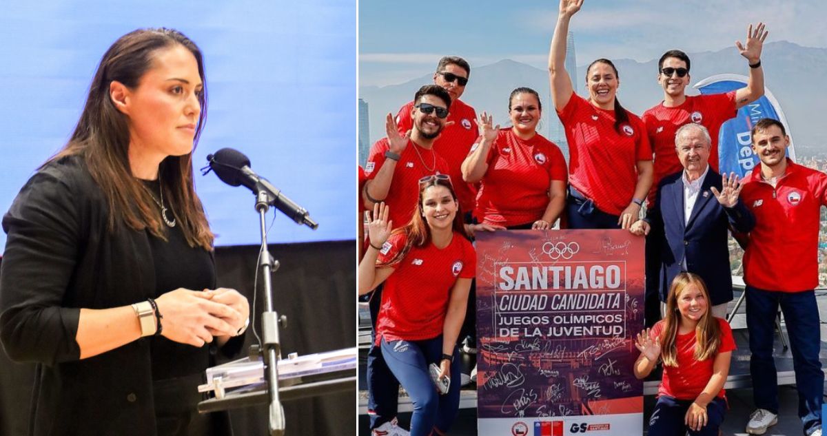 Ministra Natalia Duco confirma que hay dudas de la postulación de Santiago para ser sede de los JJOO de la Juventud 2030