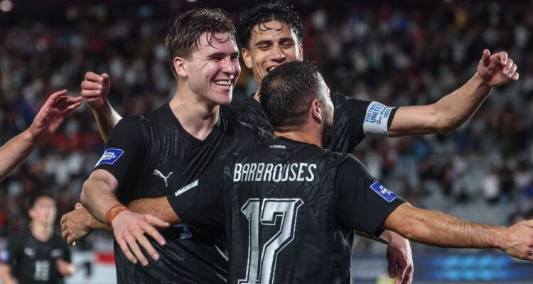 Nueva Zelanda humilló a Chile con goleada.