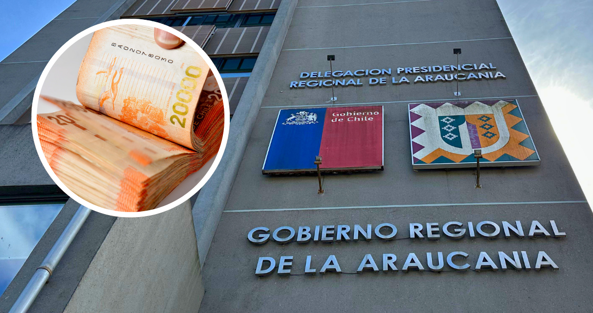 El incierto destino de $8 mil millones del GORE Araucanía: programa benefició a políticos y familiares