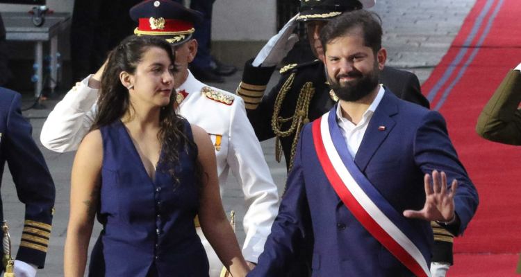 “Gracias por tanto, y perdón por lo poco”: la última declaración de Gabriel Boric como presidente