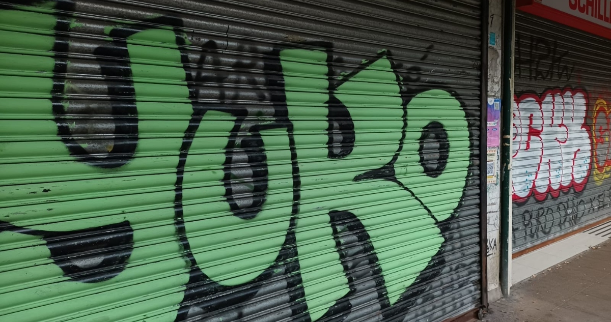 Grafitis en Puerto Montt