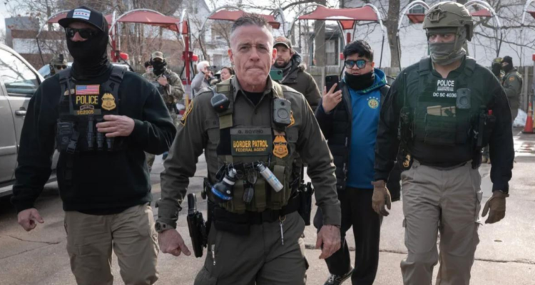 Greg Bovino, jefe de la Patrulla Fronteriza de EEUU y mente tras las redadas de ICE, anuncia su retiro