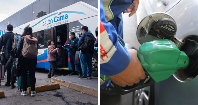 Gremio de buses advierte que eventual fin del MEPCO encarece "toda la operación" y también los pasajes