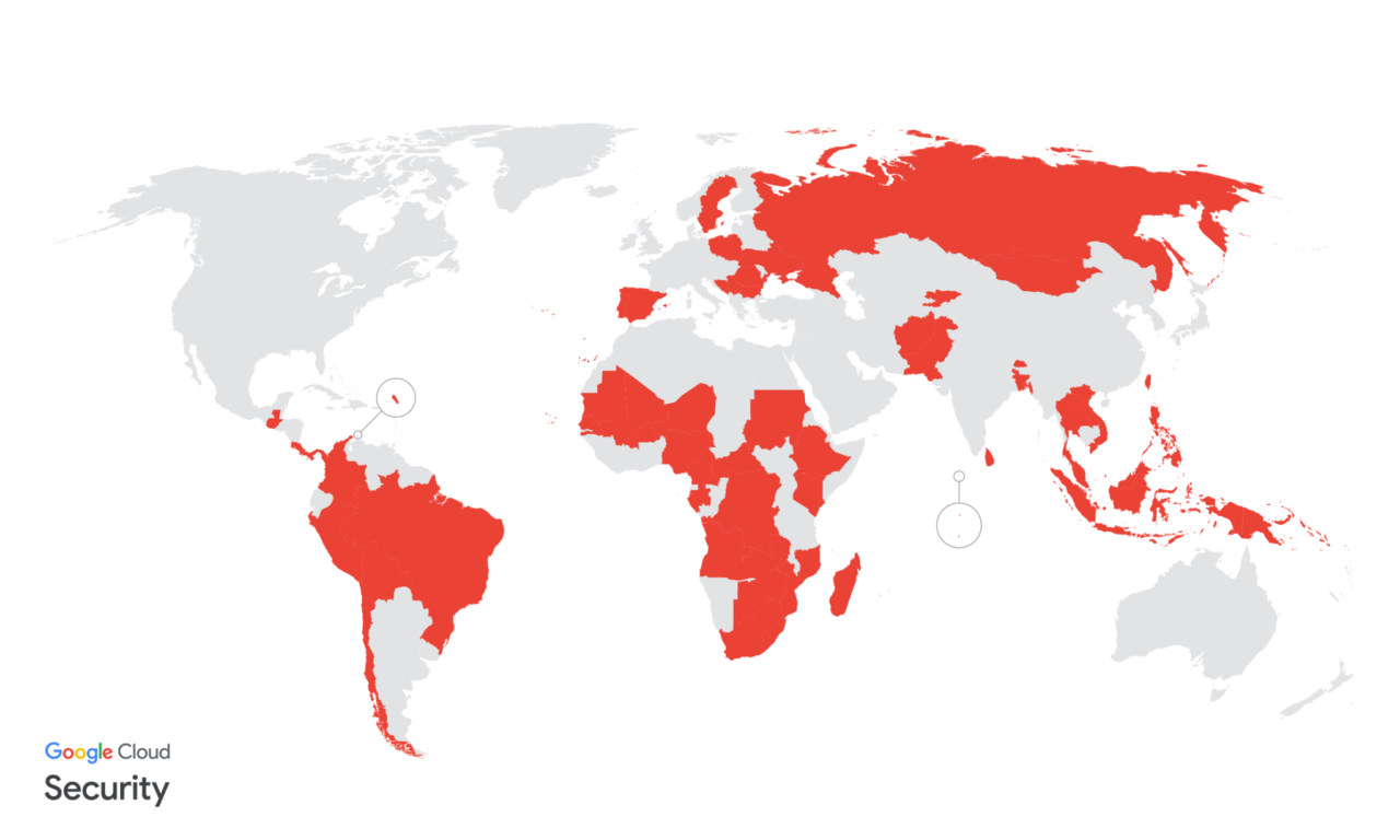 Google detectó grupo de ciberespionaje vinculado a Gobierno de China: estaría operando en Chile